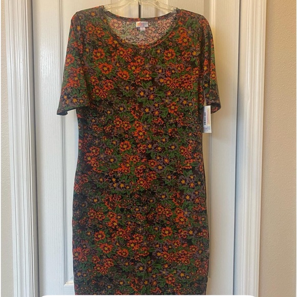 NWT LuLaRoe Julia Dress - Picture 1 of 4